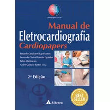 Livro Manual De Eletrocardiografia Cardiopapers