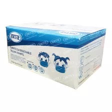 Cubrebocas Infantil Azul Caja Con 50 Ortiz (3-pack)