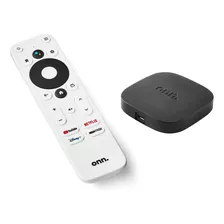 Chromecast Y Smart Tv Box 4k Uhd 2 En 1 Control Remoto