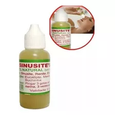Kit 05 Sinusite 100% Natural Uso Nasal 30 Ml Cada