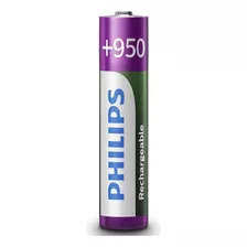 Pila Recargable Aaa Philips 950 Mah - Blister X 4 Unidades!!