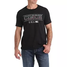 Cinch Camiseta De Jersey De Algodón Para Hombre De Ee. Uu., 