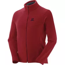 Fleece Salomon Polar Masculino Jacket Ii