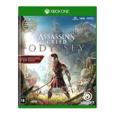 Assassins Creed Odyssey Xbox One - Jogo De Ação E Aventura