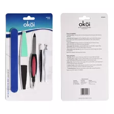 Set De Cuidado De Uñas Okoi 5 Pasos X 1 Und