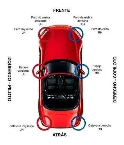 Faro Ford Excursion 1999 2000 2001 Piloto Foto 2