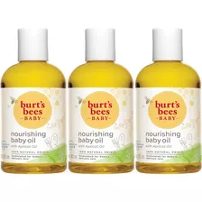 Aceite Nutritivo Para Beb&eacute;s Burt's Bees Baby, 100% N.