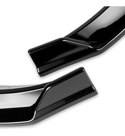 [3pcs]for 14-17 Vw Golf Painted Black Front Bumper Spli Spd1 Foto 4