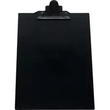 Prancheta Plastica - A4 C/prend.plast. Linha Black - Carbrin