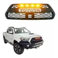 Parrilla Toyota Tacoma Trd 4 Leds 2020-2024