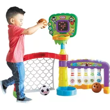 Little Tikes - Zona Deportiva 3 En 1 - Haz Feliz A Tu Hijo