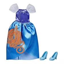 Roupa De Boneca Princesa Cinderela Disney - Hasbro