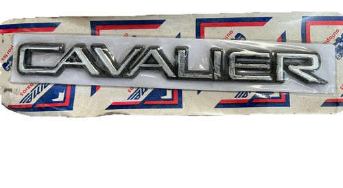 Emblema Puerta  Chevroletcavalier Foto 2