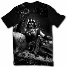 Stompy Camisetas Dark Girl Vader Art