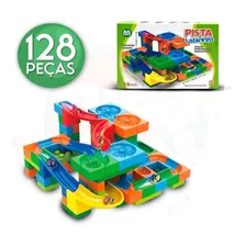 Blocos De Montar Ark Toys Educativos Didático 128 Peças Novo