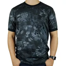 Camiseta Masculina Soldier Camuflada Typhon Bélica