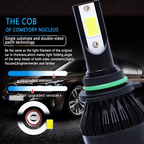 Faro Led For Honda Odyssey 9005 9006 2005-2010 Foto 6