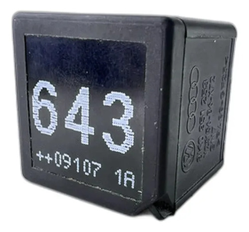 Rele Multifuncao 645 Vw Audi Golf Polo 07/14 8k0951253