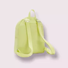 Mochila Marca Kipling Modelo Reposa Color Lemon