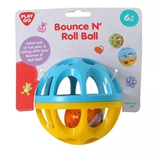 Playgo Bounce N Ball En Un Estilo De Tarjeta De Encabe