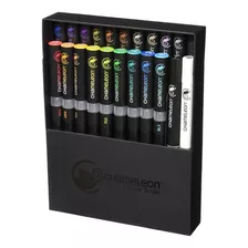 Set De 22 Plumones Chameleon, Cambian De Color, Envio Gratis