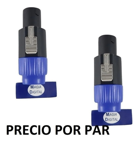 Plug Speakon  Plastico Tipo Neutrik 705-983