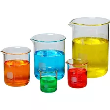 Kit Vasos Laboratorio Beakers