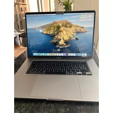 Macbook Pro 2019 16 I9, 16gb Ram, 1tb, Gráficos Amd