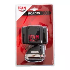 Candado Freno Disco Moto Ifam Road75 Cromado Antirrobo