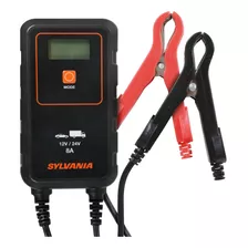 Sylvania Cargador Inteligente 12v/24v Portátil Y Resistent