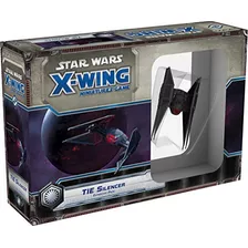 Juego De Estrategia Fantasy Flight Star Wars X-wing Tie Sile