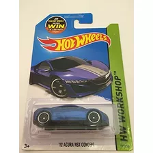 Hot Wheels 12' Acura Nsx Concept