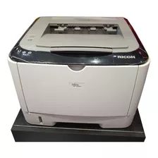 Impresora Láser Ricoh Aficio Sp 3400n 30ppm Bco/ Negro