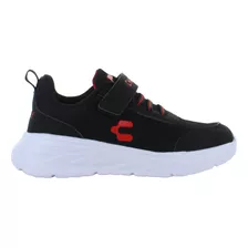 Charly Tenis Atletico Sport Ligero Velcro Confort Niño 88181