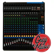 Consola Mixer Yamaha Mg20 Xu 20 Canales Garantía Grey Music