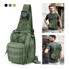 Mochila Táctica Militar De Acampada Multiusos Bandolera