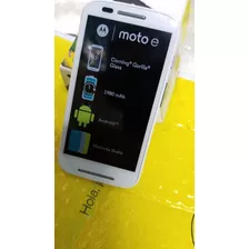 Motorola E1 Blanco Impecable $1649. Completo!!!