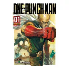 Livro One-punch Man Vol. 01
