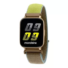 Smartwatch Mondaine Connect 16001m0mvng7 Dourado 16001 Smart