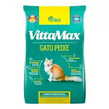 Ração Para Gato Vittamax Premium Peixe 1 Kg
