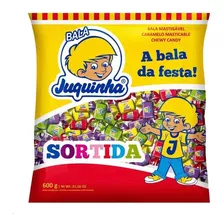 Pacote Bala Juquinha 600g - Sortida