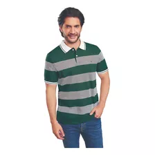 Playera Hombre Multicolor Tipo Polo 906-25