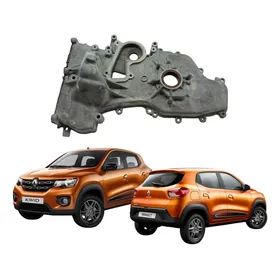 Tampa Frontal Motor Renault Kwid 3cc 1.0 12v 135023385r Cinza