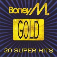 Cd Boney M - Gold 20 Super Hits Original E Lacrado