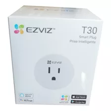 T30 Enchufe Inteligente Wi Fi Ezviz T30-10a-us Alexa/google