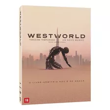 Dvd Box - Westworld - Um Novo Mundo - 3 Temp Completa - Novo