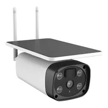 Camara Ip Hd Wifi Exterior Interior Panel Solar + Bateria 