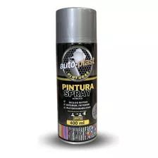 Pintura Acrílica Spray Alta Temperatura 400 Ml Autoplast