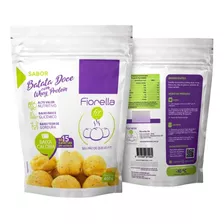 Pão De Queijo Fiorella Fit De Mandioquinha 400g - Congelado