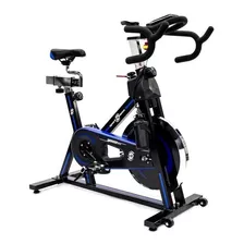 Bicicleta Spinning Estática De Banda Genoa R1 P. Max 120kg